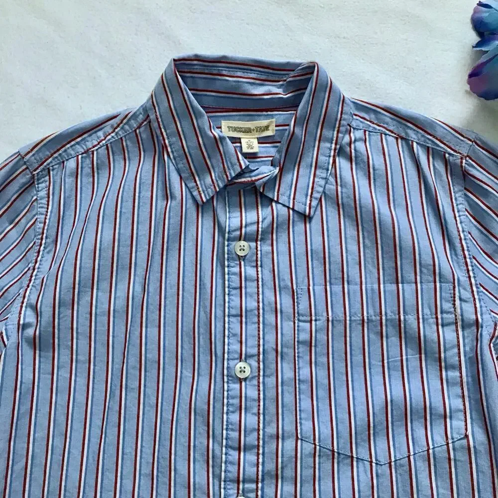 Tucker & Tate NWT Button Down Shirt Boys M (8/10)